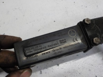 Actros mp4 датчик давления w шинах фото №1