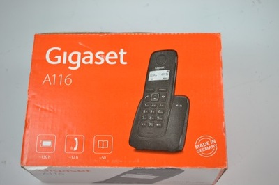 Telefon bezprzewodowy DECT GIGASET A116