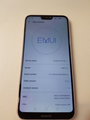 Huawei P20 Lite 64GB (2091263)