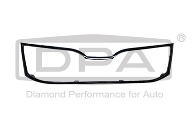 Рамка решётка czarna skoda octavia iii rs fl 2018- 5e0853761e фото №1