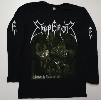 EMPEROR Anthems black metal LONGSLEEVE L import