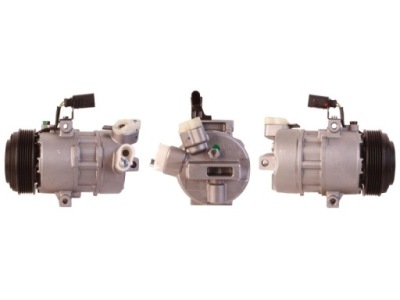 Компресор кондиціонера lucas do vw new beetle 2.5 фото №1