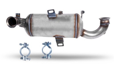 Фильтр dpf citroen jumpy fiat scudo peugeot expert ii toyota proace 1.6 hdi фото №1