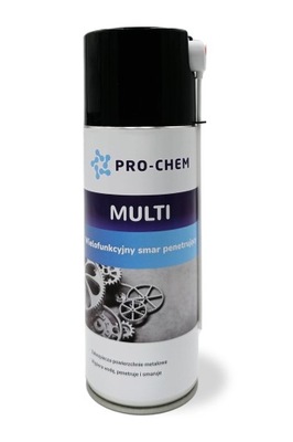 SMAR PENETRUJACY MULTIFUNCTIONAL ODRDZEWIACZ PENETRATOR SPRAY 400ML PRO-CHEM  