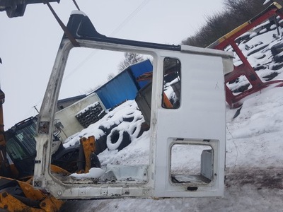 Кабіна чверть bok кабіни обшивка ліва man tgx euro 6 lift фото №1