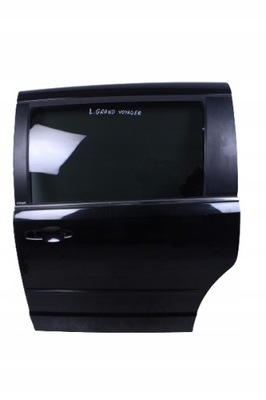 Дверь левая chrysler grand voyager фото №1