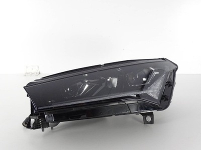 Лампа передняя левая skoda enyaq 5lb фото №1