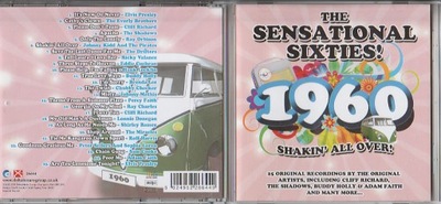 Płyta CD The Sensational Sixties 1960 Shakin' All Over Elvis Presley ______