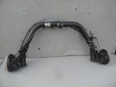 Oś задня балка задня renault twingo iii smart forfour a453 453 фото №1
