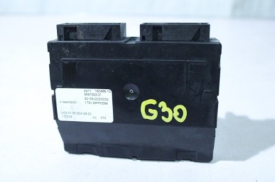 Bmw 5 g30 g31 модуль блок управления кондиционера 6991553 фото №1
