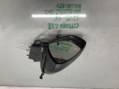 Зеркало левая 1/5 pin ktv citroen c3 lift 1.2 vti 16 r фото №1