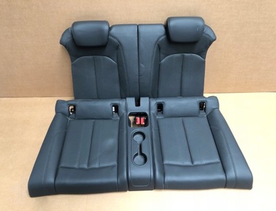 Audi a5 8w cabrio заднее сиденье кожа с подогревом фото №1