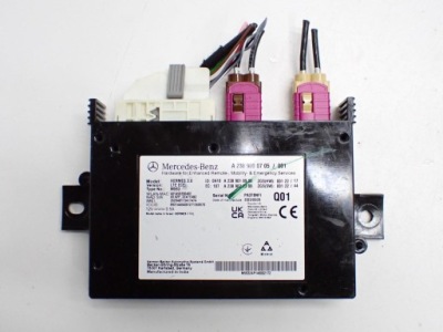 Модуль блок керування telematic a2389000705 mercedes cla ii c118 x118 24r фото №1