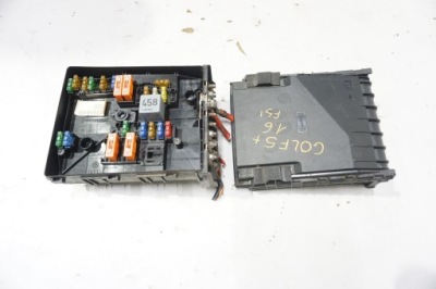 Коробка запобіжників bsi 1k0937125 volkswagen audi фото №1