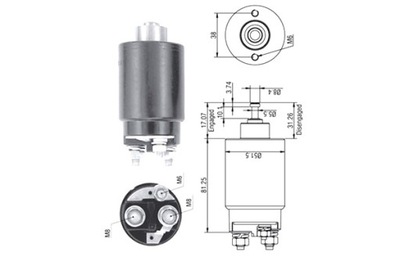 MAGNETI MARELLI ELEKTROMAGNES ARRANCADOR FORD FOCUS I MONDEO II  