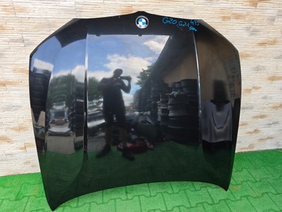 Капот bmw 3 g20 g21 цвет 475 фото №1