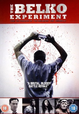 THE BELKO EXPERIMENT (DVD)