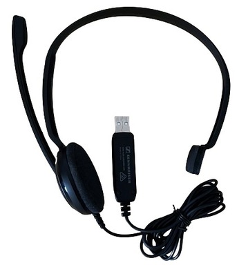 Słuchawki nauszne Sennheiser PC 7 USB