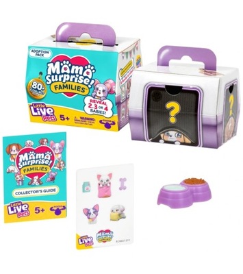 LITTLE LIVE PETS MAMA SURPRISE FAMILIES ZESTAW ADOPCYJNY