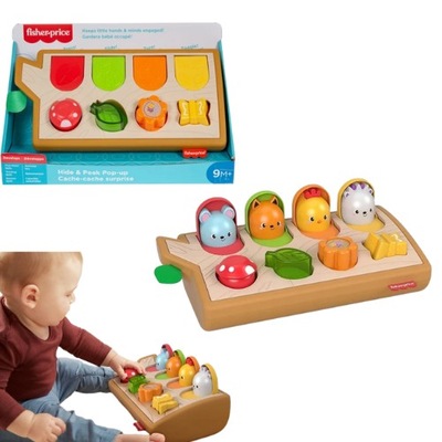 FISHER PRICE WYSKAKUJĄCY PRZYJACIELE GJW24