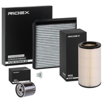 Набір фільтрів ridex 4055f4691 pasuje do peugeot partner combispace 5f фото №1