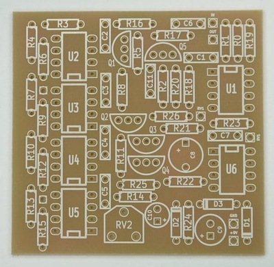 PHASE 90 - płytka PCB