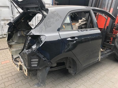 Kia rio iv v 2017 четверть правая крыло задняя фото №1