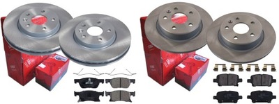 Тормозные диски тормозные колодки p+t trw opel astra k v фото №1