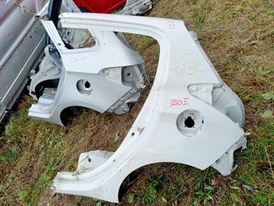 Hyundai i20 lift чверть крила лівий задня 12-14r фото №1