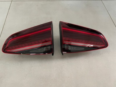 Лампы задние vw golf vii gti фото №1