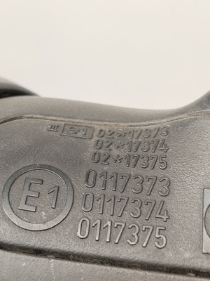 Зеркало левая volvo v40 5pin 0117373 фото №1