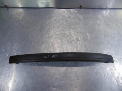 Молдинг бампера правый перед skoda fabia фото №1
