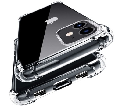 ETUI PANCERNE PRZEŹROCZYSTE CASE DO IPHONE 12 MINI