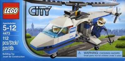 LEGO 4473 City Helikopter policyjny