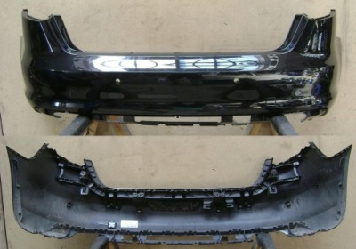 Бампер задний  задний audi a3 8v4 оригинал фото №1