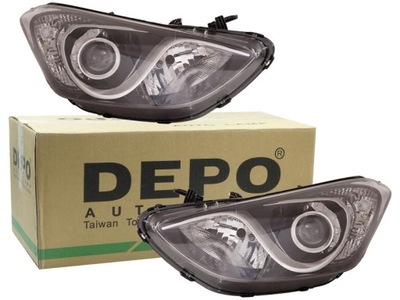 FAROS REJILLAS HYUNDAI I30 II MK2 11-16  