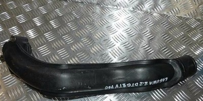 Renault laguna 2.2 dt труба интеркулер воздуха фото №1