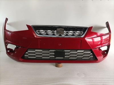 Seat ibiza v 6f0 бампер перед фото №1