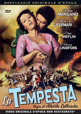 LA TEMPESTA (BURZA NAD STEPEM) [DVD]