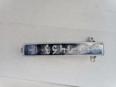 Лампа led drl правая 9812662280 citroen c3 ii рестайлинг  12- фото №1