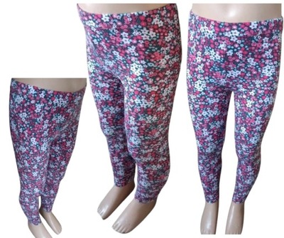 Legginsy cienkie Getry 110-116