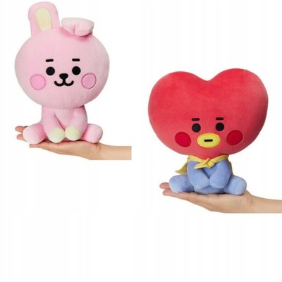 MASKOTKA PLUSZAK BTS BANGTAN BT21 - 2 sztuki 20cm