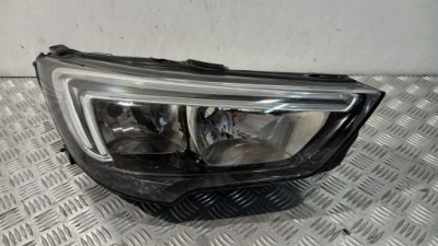 Лампа перед opel crossland x 17-20 led 13467968 оригинал европа правая фото №1