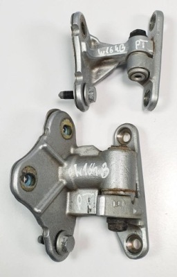 Петлі двері правий задня задні mercedes ml w164 пара фото №1