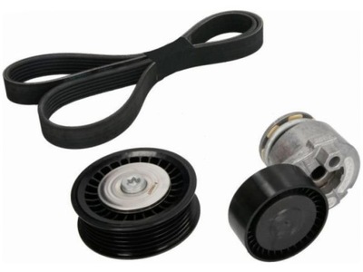 Набор ремень клиновой renault kangoo i 1.5 ii 1.5 twingo ii 1.5 1.6 фото №1