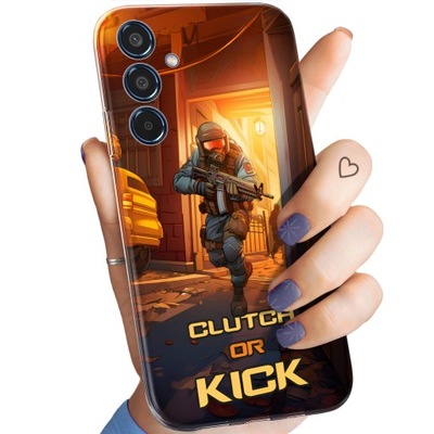 ETUI DO SAMSUNG GALAXY M35 5G WZORY CS GO COUNTER-STRIKE OBUDOWA POKROWIEC