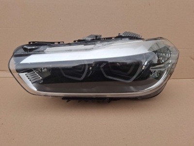 Фара перед bmw x2 f39 full led 17-23 lh левая 5a1e0a7 фото №1