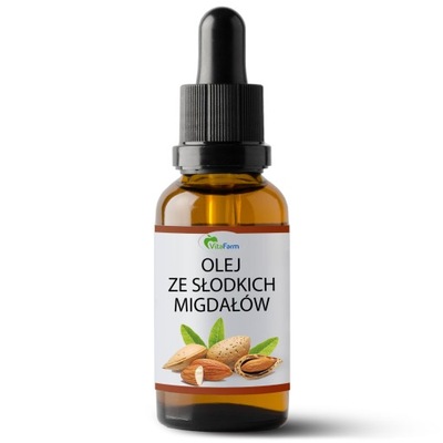 NATURALNY OLEJ ZE SŁODKICH MIGDAŁÓW 100ml