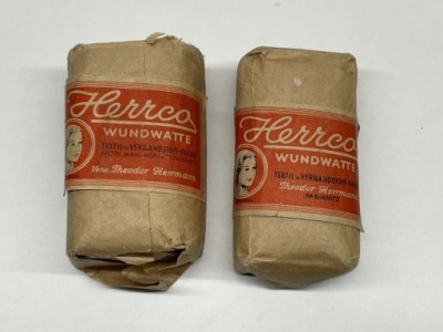 Opatrunek Medyczny - HERRCO - II WOJNA ŚWIATOWA - Kraków