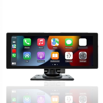 Radioodtwarzacz Retoo ER1077 czarny